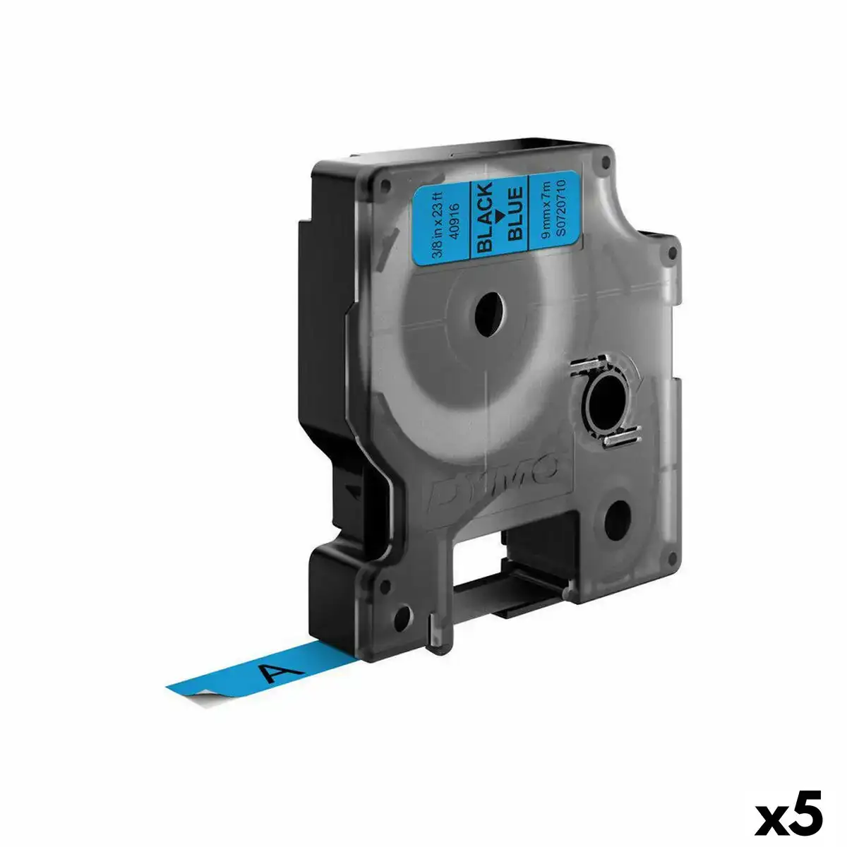 Ruban lamine pour etiqueteuses dymo d1 40916 labelmanager tm noir bleu 9 mm 5 unites _5723. Entrez dans l'Univers de DIAYTAR COTE D'IVOIRE - Où Choisir est un Voyage. Explorez notre gamme diversifiée et trouvez des articles qui répondent à tous vos besoins et envies.