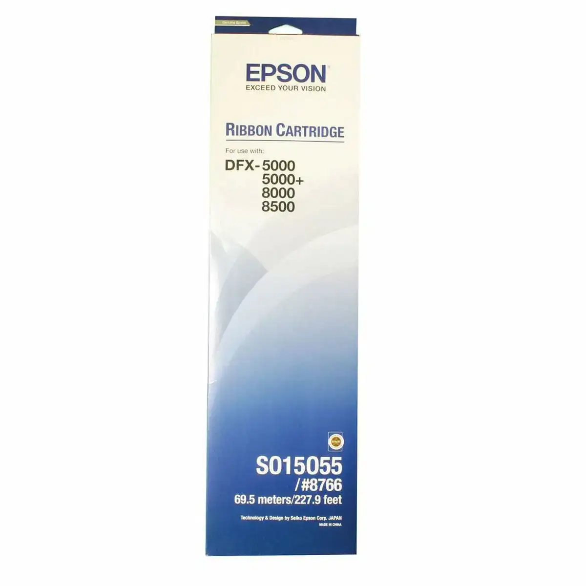 Ruban matriciel original epson c13s015055 noir_1532. Entrez dans l'Univers de DIAYTAR COTE D'IVOIRE - Où le Choix Rencontre l'Authenticité. Explorez nos rayons virtuels et trouvez des produits qui incarnent la richesse de notre culture.