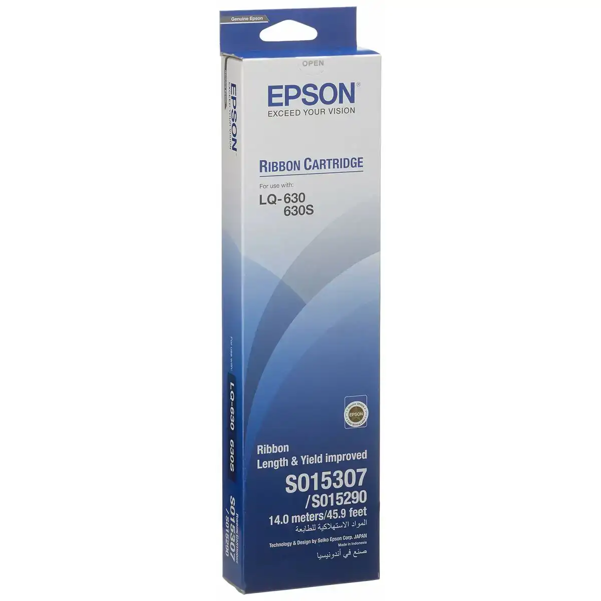 Ruban matriciel original epson c13s015307 noir_3443. DIAYTAR COTE D'IVOIRE - Là où Choisir est un Acte d'Amour pour la Culture Côte d'Ivoireaise. Explorez notre gamme et choisissez des produits qui célèbrent la richesse de notre patrimoine.