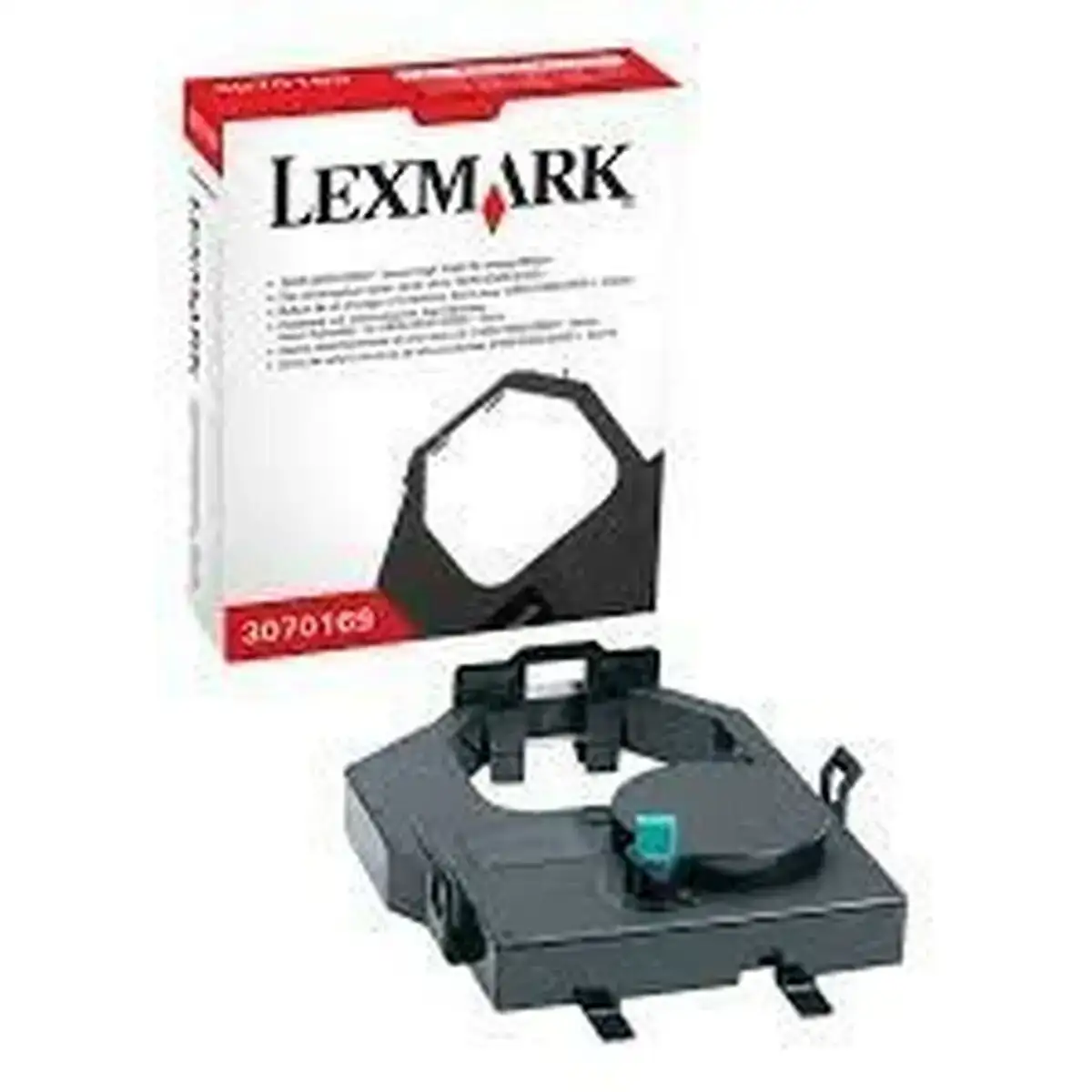 Ruban matriciel original lexmark 3070169 noir_2782. Entrez dans l'Univers de DIAYTAR COTE D'IVOIRE - Votre Destination de Shopping Complète. Découvrez des produits qui reflètent la diversité et la richesse culturelle du Côte d'Ivoire, le tout à portée de clic.
