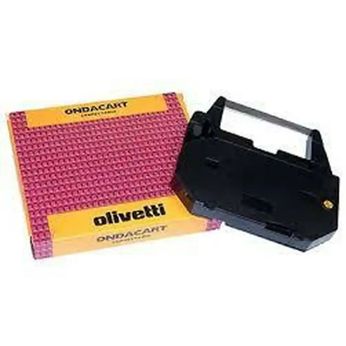 Ruban matriciel original olivetti 82025 standard noir_9248. Bienvenue sur DIAYTAR COTE D'IVOIRE - Où le Shopping est une Affaire Personnelle. Découvrez notre sélection et choisissez des produits qui reflètent votre unicité et votre individualité.