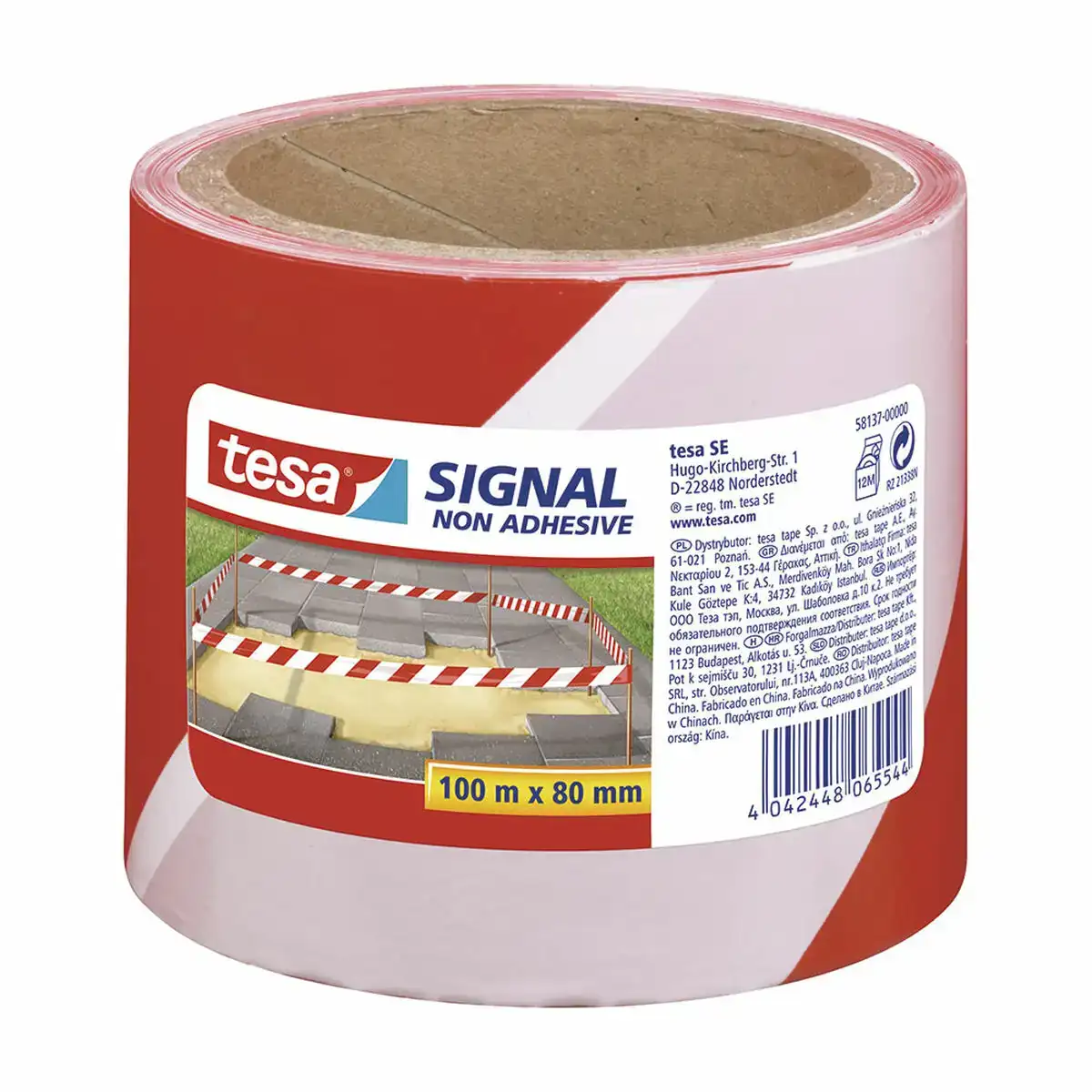 Ruban tesa polypropylene 80 mm x 100 m _3271. DIAYTAR COTE D'IVOIRE - Où Chaque Produit est une Promesse de Qualité. Explorez notre boutique en ligne et choisissez des produits qui répondent à vos exigences élevées.