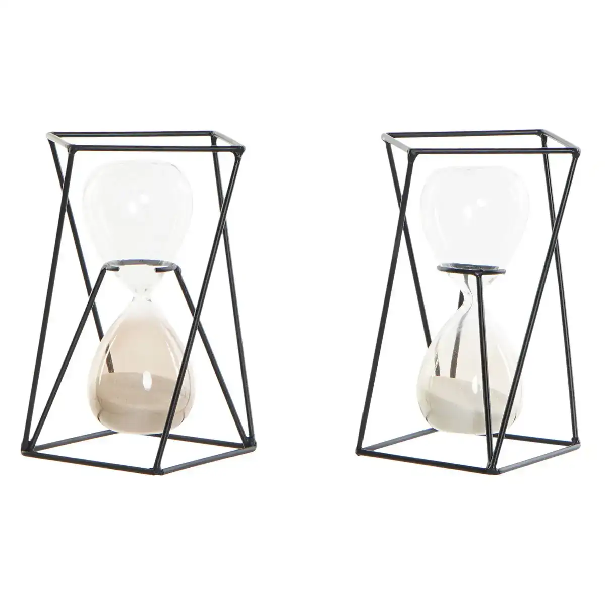 Sablier dkd home decor noir ambre terre cuite 14 x 14 x 19 cm_6139. Entrez dans le Monde de DIAYTAR COTE D'IVOIRE - Où la Satisfaction est la Priorité. Explorez notre sélection pensée pour vous offrir une expérience de shopping qui va au-delà de vos attentes.