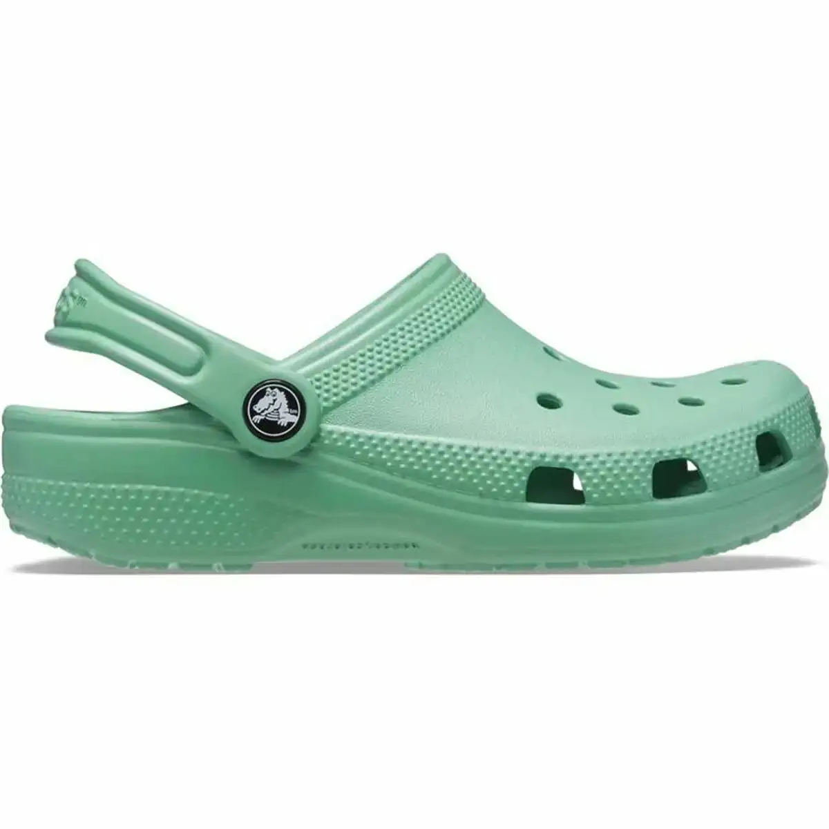 Sabots crocs classic vert enfants_2849. DIAYTAR COTE D'IVOIRE - Votre Destination pour un Shopping Inoubliable. Naviguez à travers notre catalogue et choisissez des produits qui vous marquent par leur originalité.