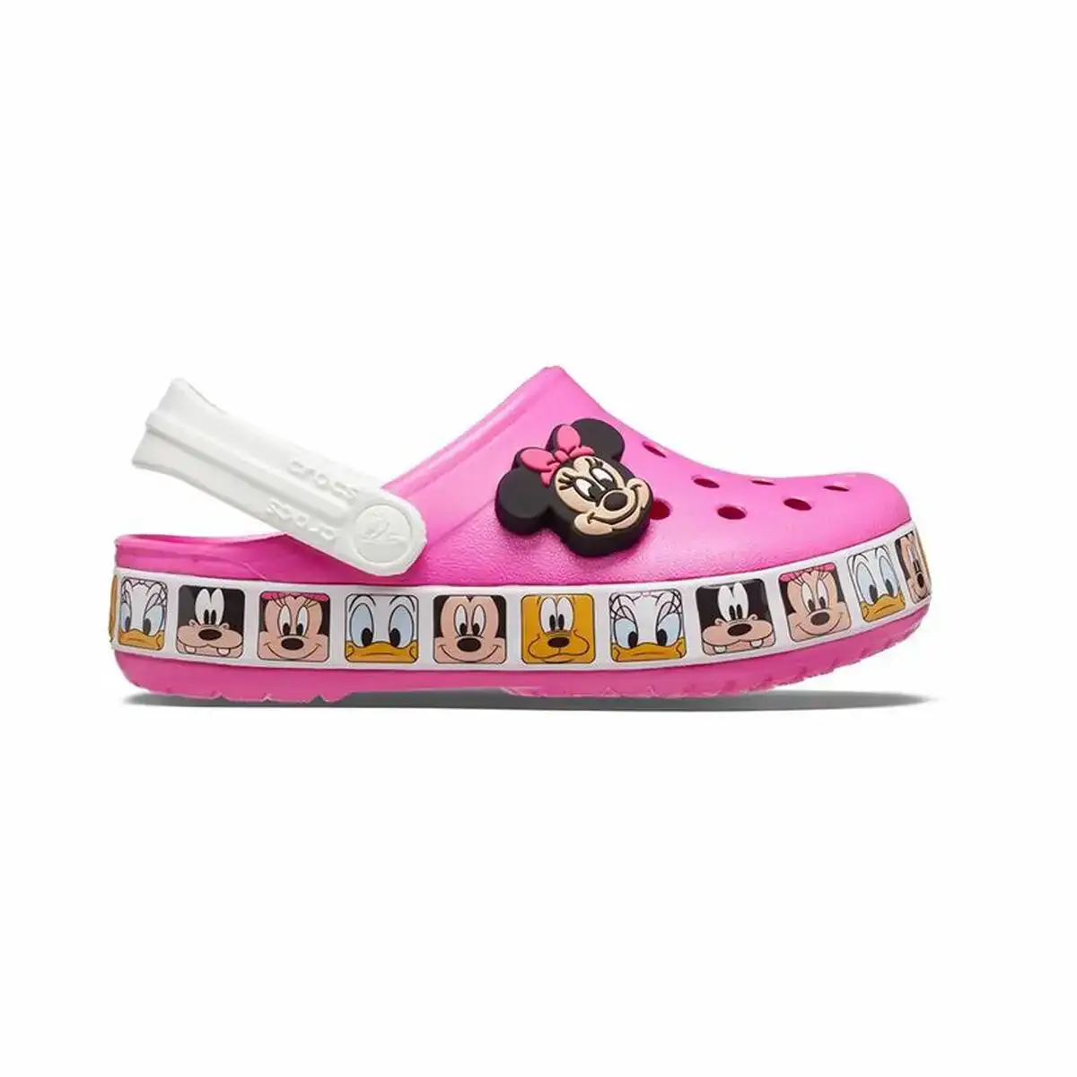 Sabots crocs minnie mouse fuchsia enfants_8510. DIAYTAR COTE D'IVOIRE - Là où Choisir est une Affirmation de Style. Naviguez à travers notre boutique en ligne et choisissez des produits qui vous distinguent et vous valorisent.