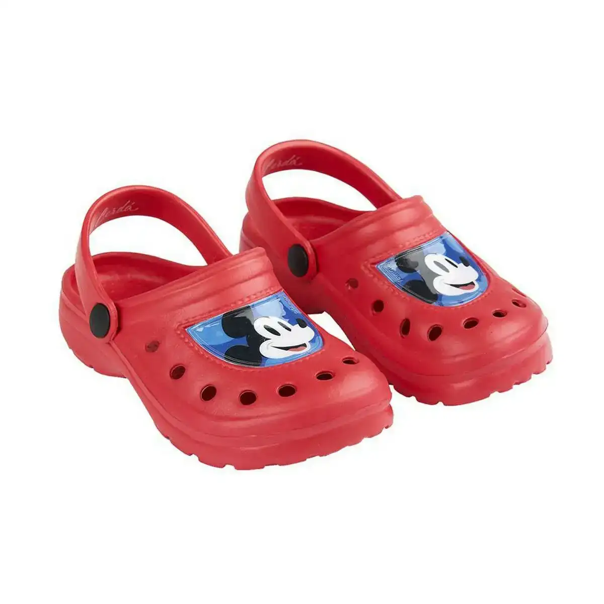 Sabots de plage mickey mouse rouge_2357. Découvrez DIAYTAR COTE D'IVOIRE - Où l'Élégance Rencontre la Variété. Parcourez notre collection et trouvez des trésors cachés qui ajoutent une touche de sophistication à votre vie quotidienne.