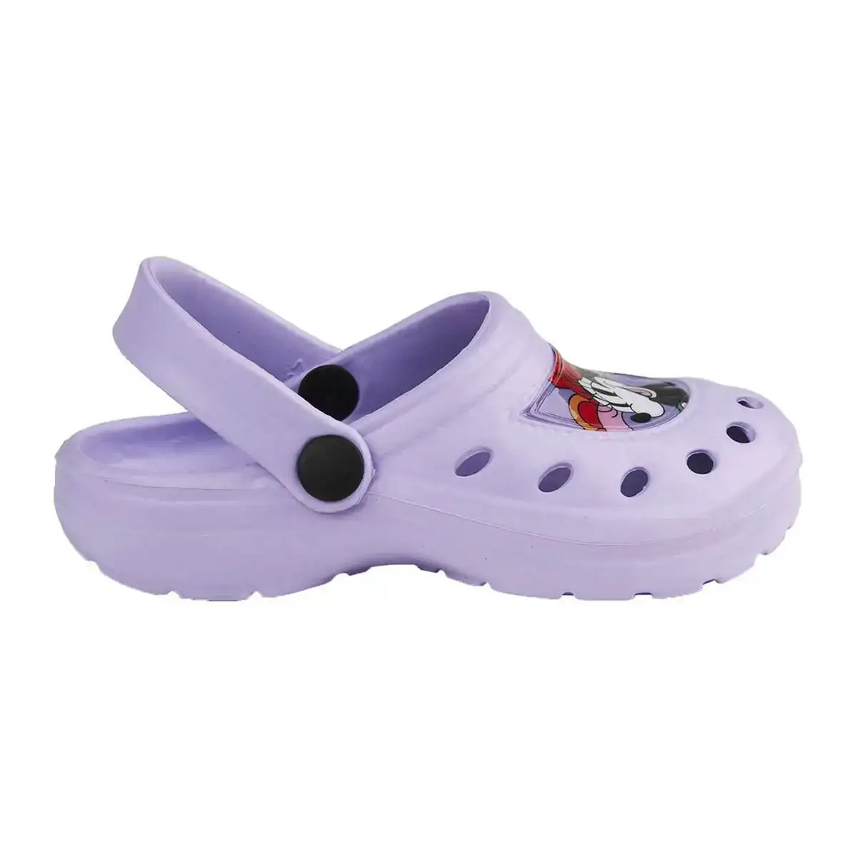 Sabots de plage minnie mouse lila_1472. Entrez dans l'Univers de DIAYTAR COTE D'IVOIRE - Où Chaque Produit a son Éclat Unique. Explorez notre gamme variée et choisissez des articles qui illuminent votre quotidien.