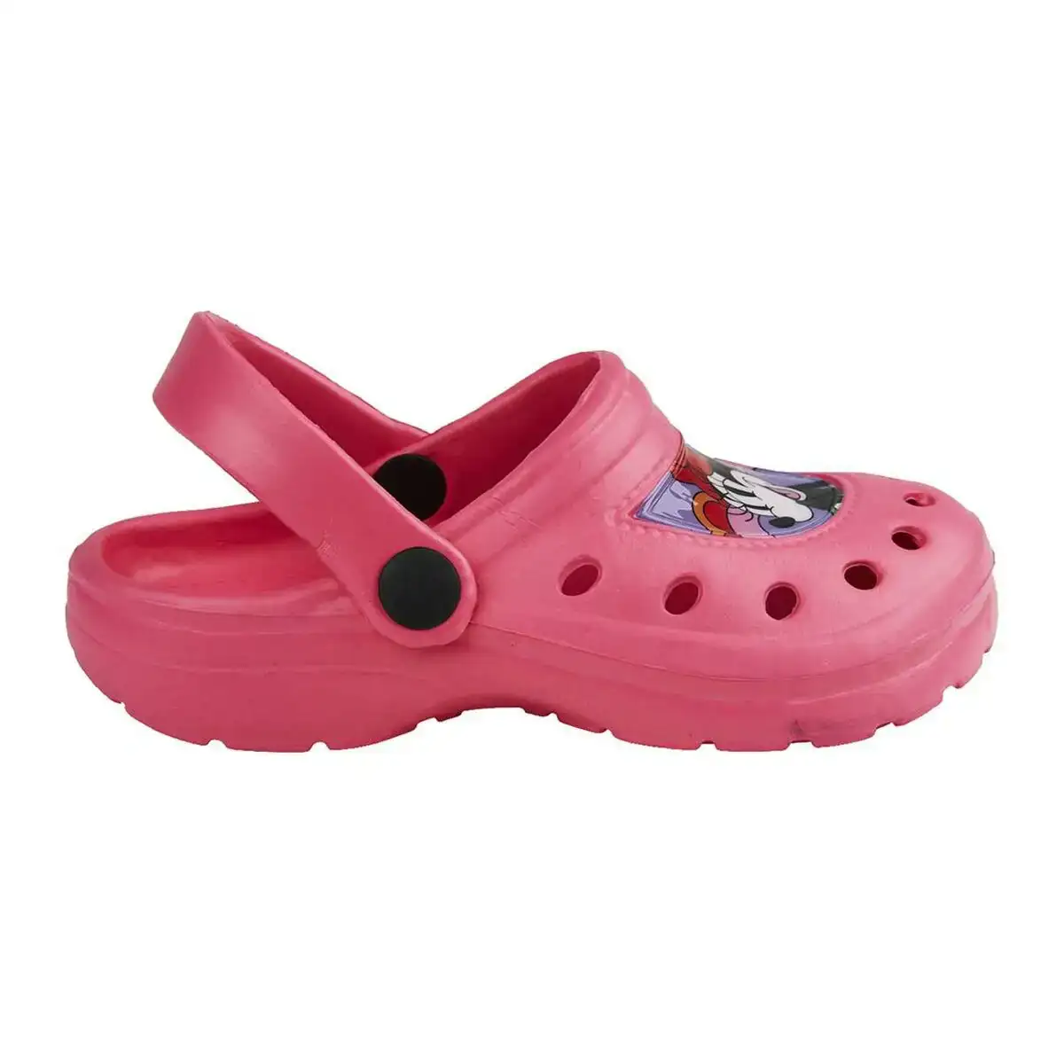 Sabots de plage minnie mouse rose_7234. DIAYTAR COTE D'IVOIRE - Votre Destination Shopping Incontournable. Parcourez nos rayons virtuels et trouvez des articles qui répondent à tous vos besoins, du quotidien à l'exceptionnel.