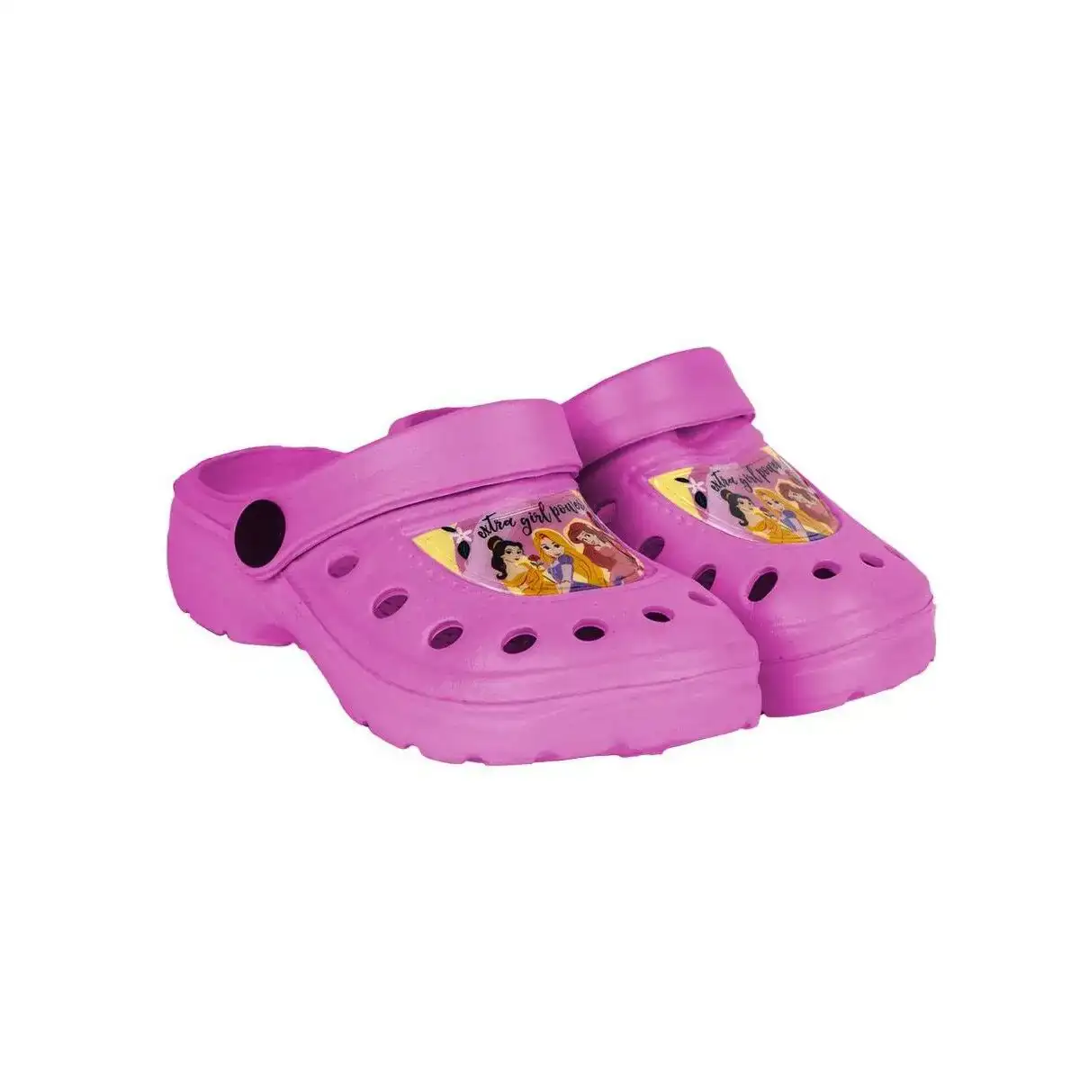 Sabots de plage princesses disney fuchsia_2171. DIAYTAR COTE D'IVOIRE - Là où Chaque Clic Compte. Parcourez notre boutique en ligne et laissez-vous guider vers des trouvailles uniques qui enrichiront votre quotidien.