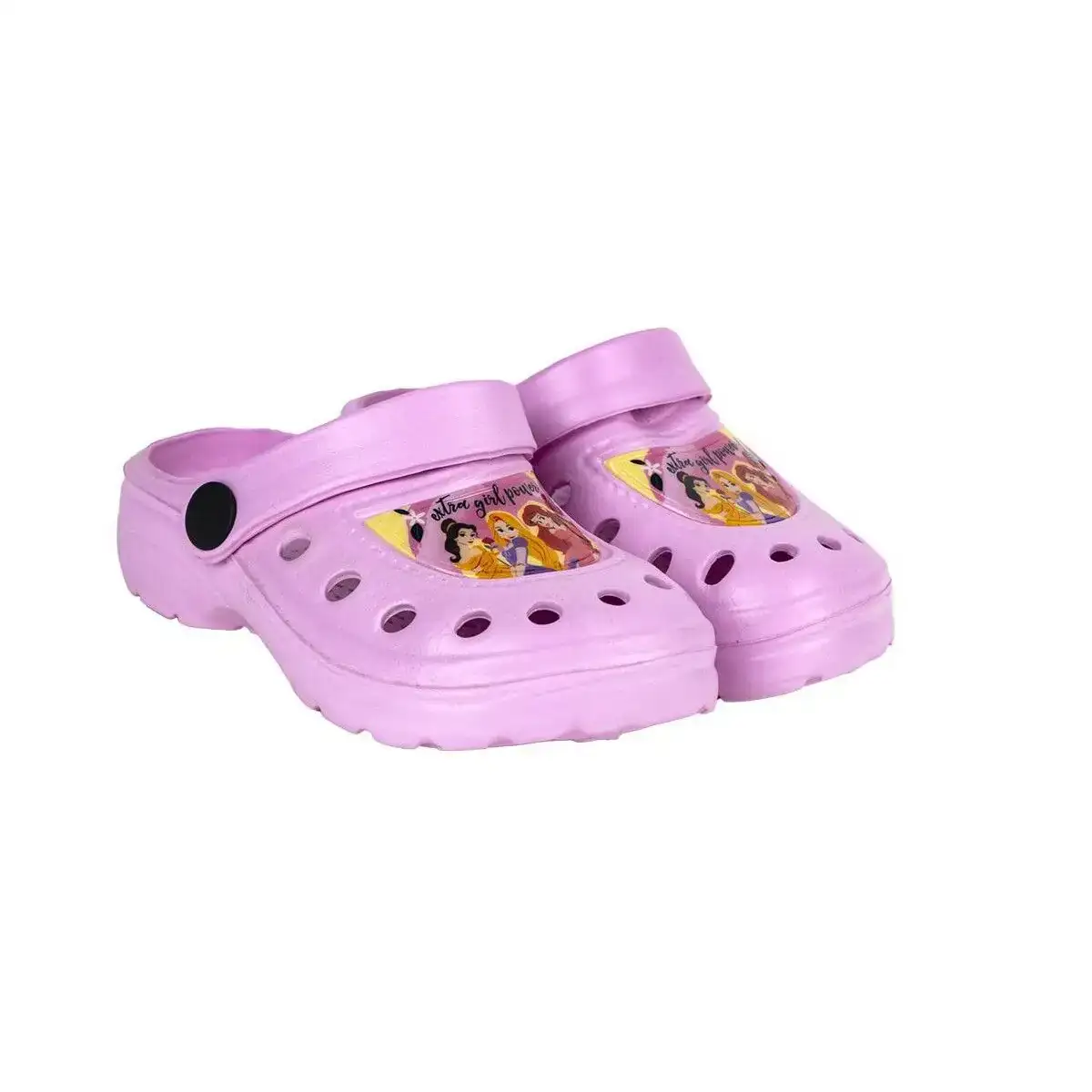 Sabots de plage princesses disney rose_5678. DIAYTAR COTE D'IVOIRE - L'Équilibre Parfait entre Tradition et Modernité. Explorez notre collection pour trouver des produits qui incarnent la culture et la contemporanéité du Côte d'Ivoire.