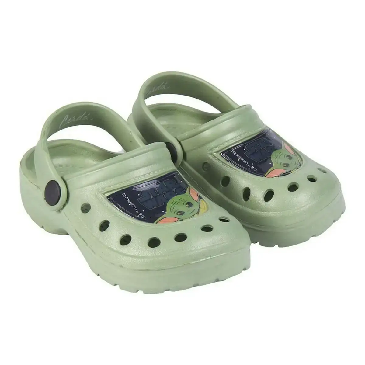 Sabots de plage the mandalorian vert rouge_3783. DIAYTAR COTE D'IVOIRE - Votre Plateforme Shopping, Votre Choix Éclairé. Explorez nos offres et choisissez des articles de qualité qui reflètent votre style et vos valeurs.