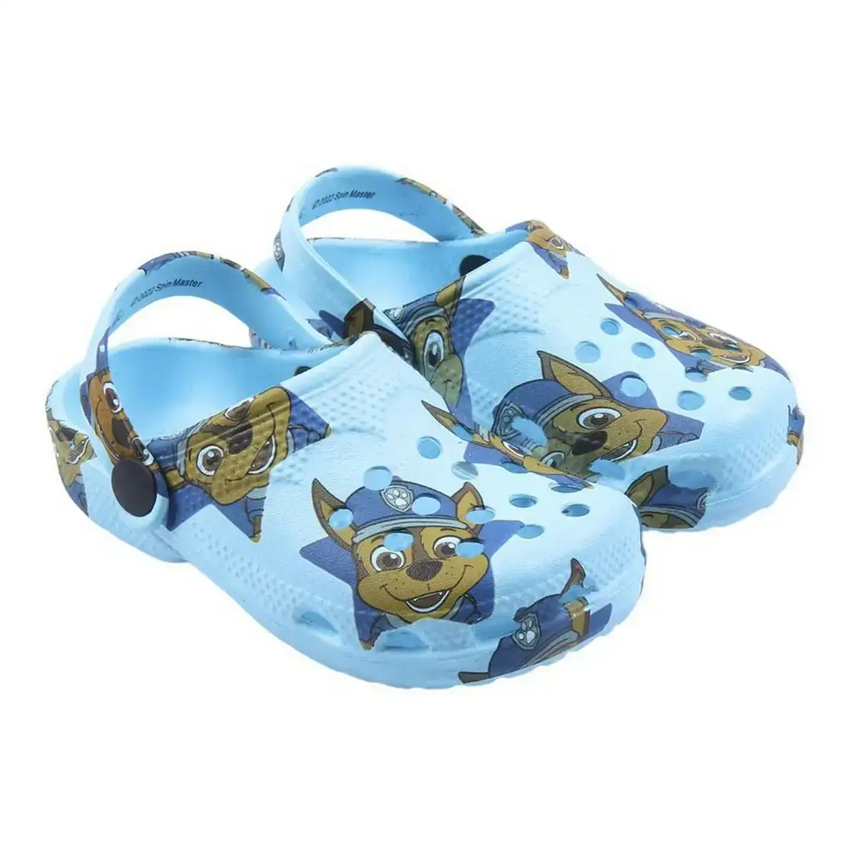 Sabots de plage the paw patrol bleu_2211. Bienvenue sur DIAYTAR COTE D'IVOIRE - Où l'Authenticité Rencontre le Confort. Plongez dans notre univers de produits qui allient tradition et commodité pour répondre à vos besoins.