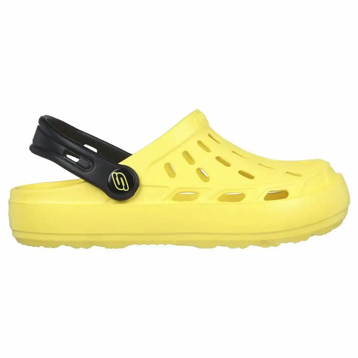 Sabots skechers jaune enfants_4073. Bienvenue sur DIAYTAR COTE D'IVOIRE - Votre Évasion Shopping Personnalisée. Parcourez notre collection unique et trouvez des articles qui reflètent votre style et votre individualité.