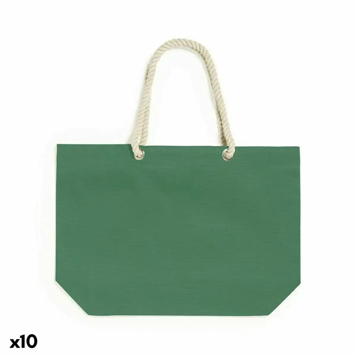 Sac 141171 coton 10 unites _1985. DIAYTAR COTE D'IVOIRE - Votre Plateforme pour un Shopping Inspiré. Explorez nos offres variées et découvrez des articles qui stimulent votre créativité et embellissent votre vie.