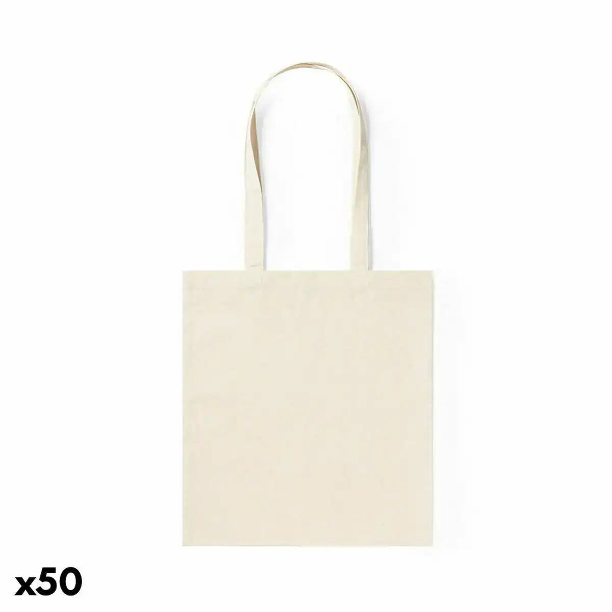 Sac 141172 100 coton naturel 50 unites _4404. DIAYTAR COTE D'IVOIRE - Votre Destination Shopping Éthique. Parcourez notre gamme et choisissez des articles qui respectent l'environnement et les communautés locales.