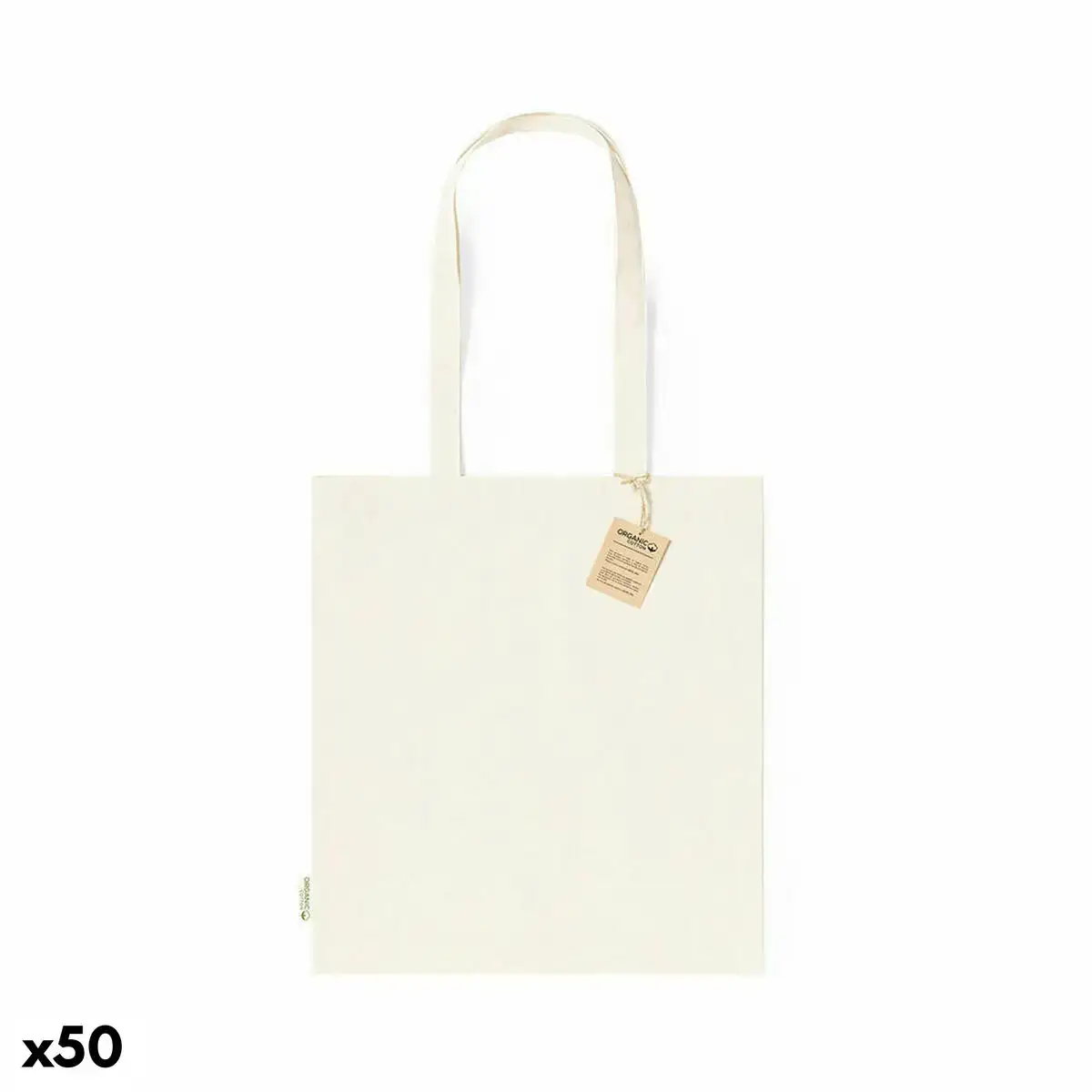 Sac 141174 100 coton naturel 50 unites _6275. Bienvenue sur DIAYTAR COTE D'IVOIRE - Où Chaque Détail compte. Plongez dans notre univers et choisissez des produits qui ajoutent de l'éclat et de la joie à votre quotidien.