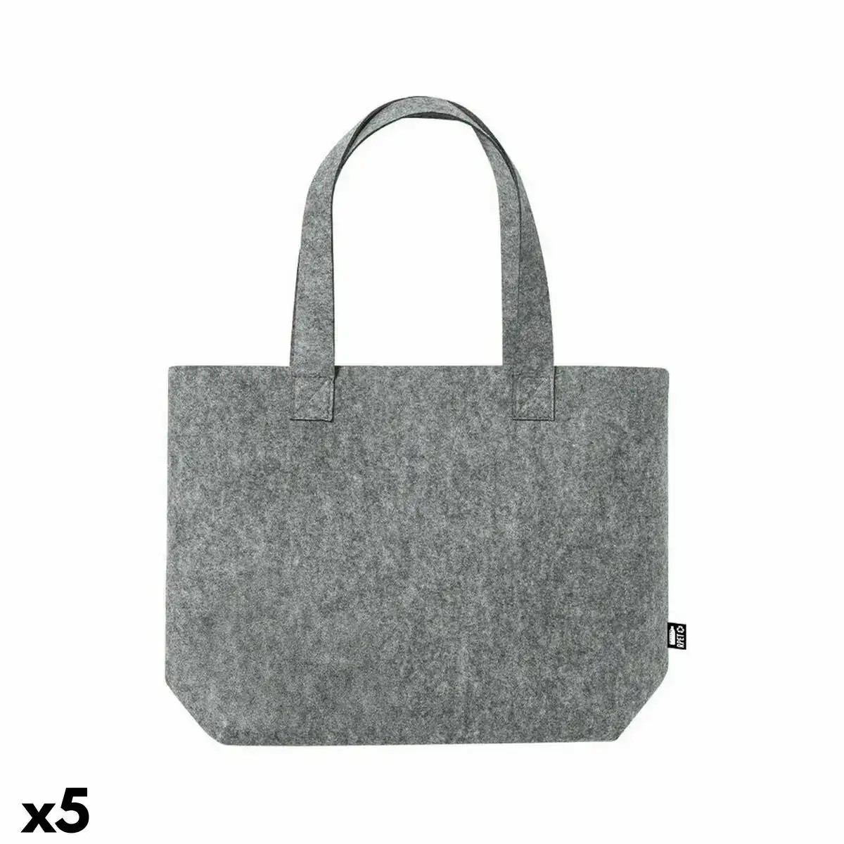 Sac 141249 gris 5 unites _3668. DIAYTAR COTE D'IVOIRE - Où Choisir Devient une Découverte. Explorez notre boutique en ligne et trouvez des articles qui vous surprennent et vous ravissent à chaque clic.