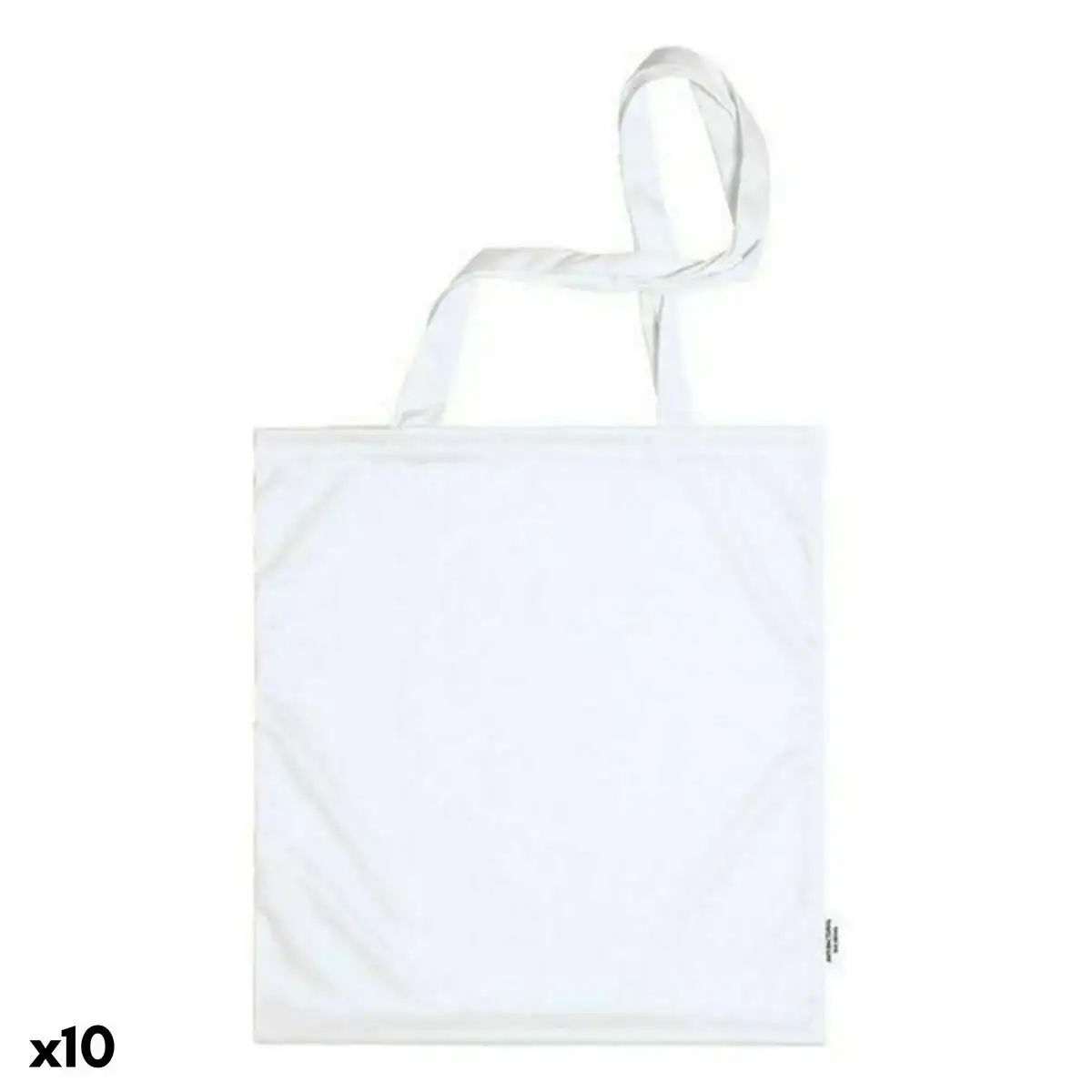 Sac 142607 polyester blanc antibacterien 37 x 41 cm 10 unites _4277. DIAYTAR COTE D'IVOIRE - Votre Source d'Inspiration Shopping. Parcourez nos rayons et trouvez des articles qui vous inspirent, que ce soit pour votre style, votre maison ou votre vie quotidienne.