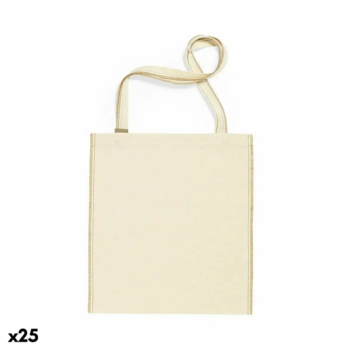 Sac 142663 100 coton naturel 25 unites _6104. DIAYTAR COTE D'IVOIRE - L'Odyssée du Shopping à Votre Portée. Parcourez notre boutique en ligne et partez à la découverte d'articles qui rendront chaque jour spécial.
