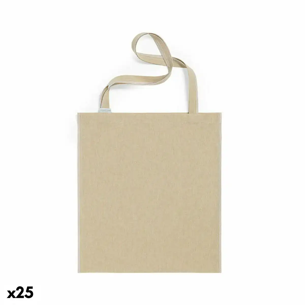 Sac 142664 marron 100 coton 25 unites _6963. DIAYTAR COTE D'IVOIRE - Où Choisir est une Célébration de l'Artisanat Local. Découvrez notre boutique en ligne et choisissez des produits qui incarnent la passion des artisans sénégalais.