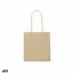 Sac 146821 coton 10 unites _2712. DIAYTAR COTE D'IVOIRE - Votre Destination Shopping Authentique. Explorez notre boutique en ligne et découvrez des trésors qui reflètent l'âme du Côte d'Ivoire, pour une expérience shopping unique.