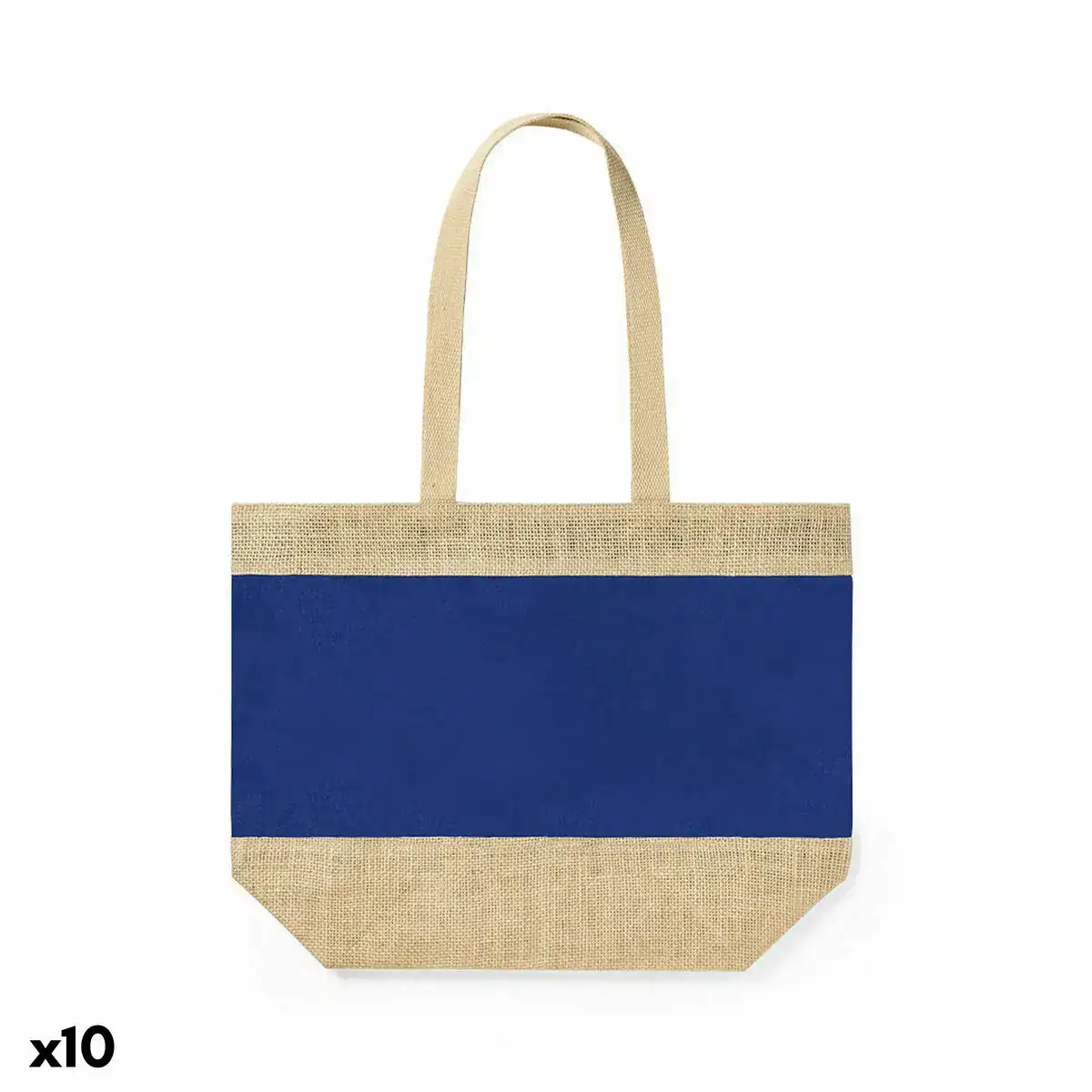 Sac a achats 141164 jute 10 unites _2846. Bienvenue chez DIAYTAR COTE D'IVOIRE - Où le Shopping Devient un Voyage. Explorez notre plateforme pour dénicher des produits uniques, racontant l'histoire et l'âme du Côte d'Ivoire.