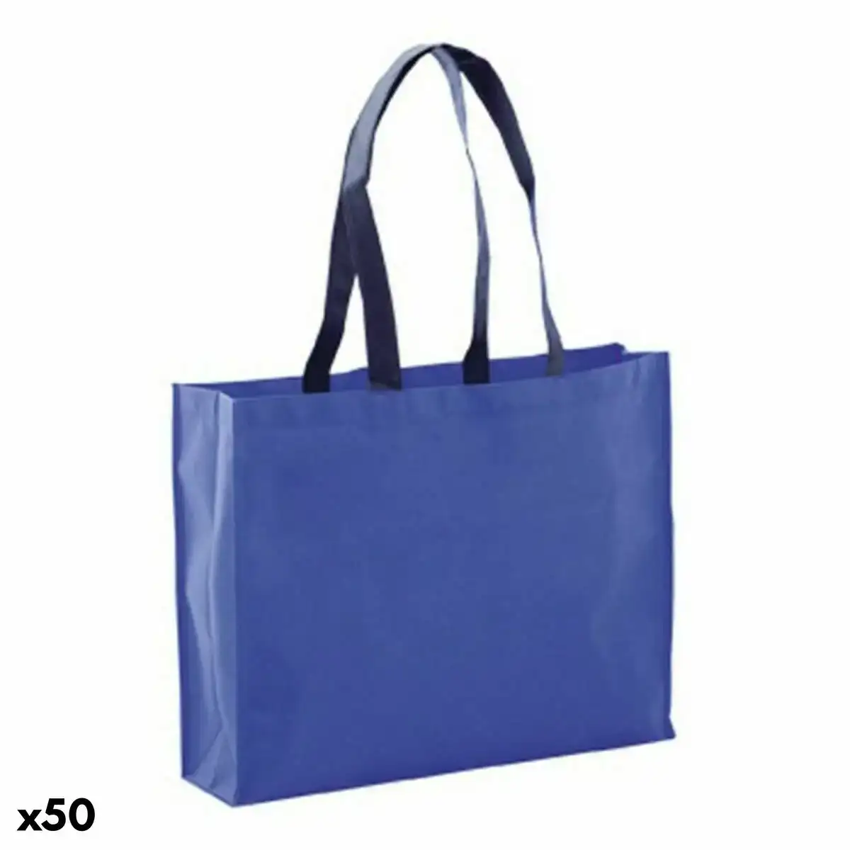 Sac a achats 143209 70 cm 50 unites _4964. DIAYTAR COTE D'IVOIRE - Où la Tradition s'Harmonise avec le Moderne. Parcourez notre gamme diversifiée et choisissez des produits qui révèlent l'âme du Côte d'Ivoire.