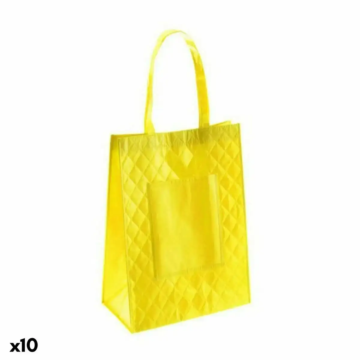 Sac a achats 144519 10 unites _1527. DIAYTAR COTE D'IVOIRE - L'Art du Shopping Éclairé. Parcourez notre catalogue et choisissez parmi des produits de qualité qui satisferont vos besoins et votre style.