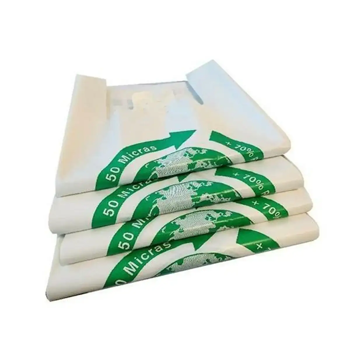 Sac a achats blanc biodegradable 50 x 60 cm 100 unites _7398. Découvrez DIAYTAR COTE D'IVOIRE - Où l'Élégance Rencontre la Variété. Parcourez notre collection et trouvez des trésors cachés qui ajoutent une touche de sophistication à votre vie quotidienne.
