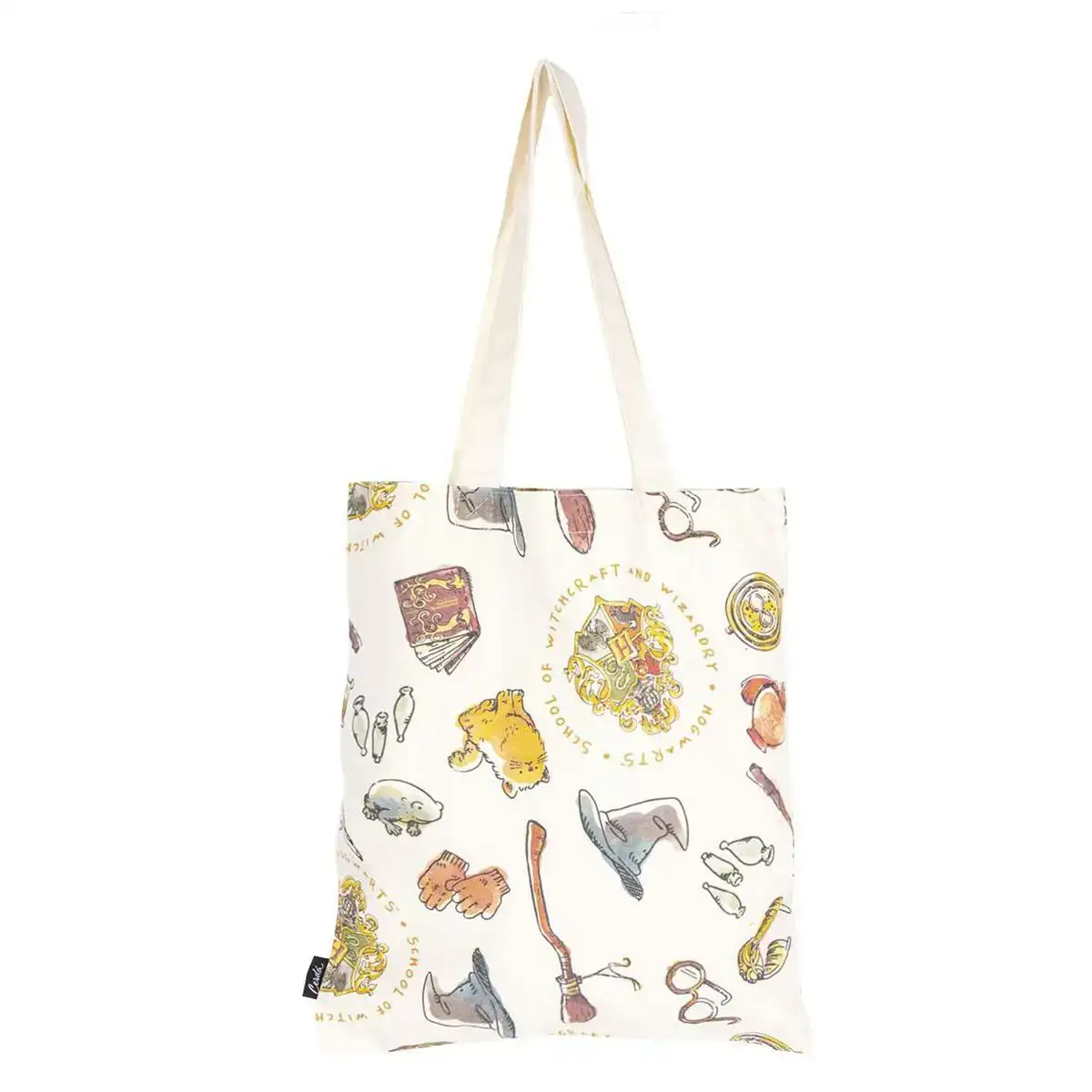 Sac a achats harry potter multicouleur 36 x 39 x 0 4 cm _5237. DIAYTAR COTE D'IVOIRE - Là où Chaque Produit Évoque une Émotion. Parcourez notre catalogue et choisissez des articles qui vous touchent et qui enrichissent votre expérience.