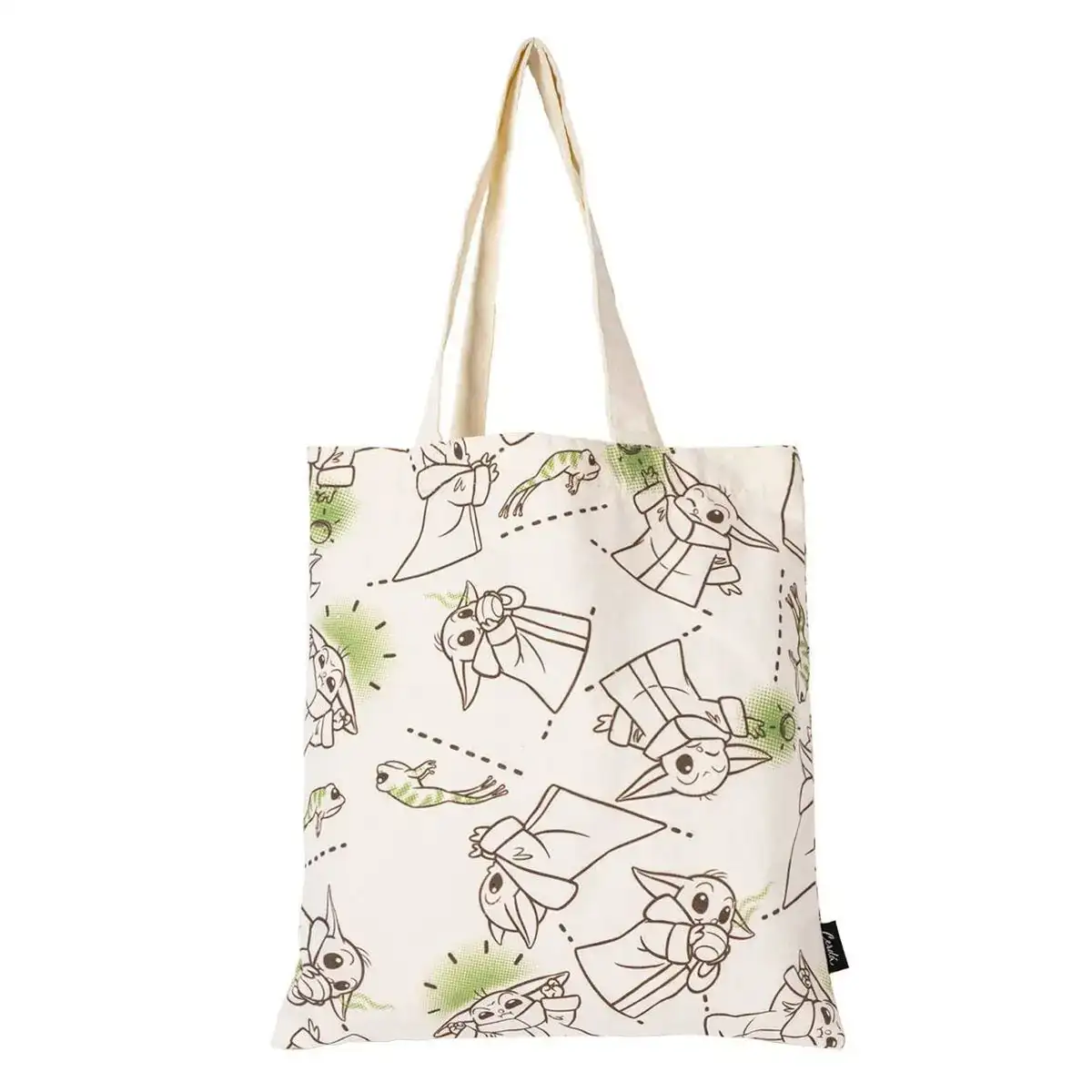 Sac a achats the mandalorian marron 36 x 39 x 0 4 cm _9388. DIAYTAR COTE D'IVOIRE - Où Chaque Achat Raconte une Histoire. Explorez notre boutique en ligne et créez votre propre narration à travers notre diversité de produits, chacun portant une signification unique.