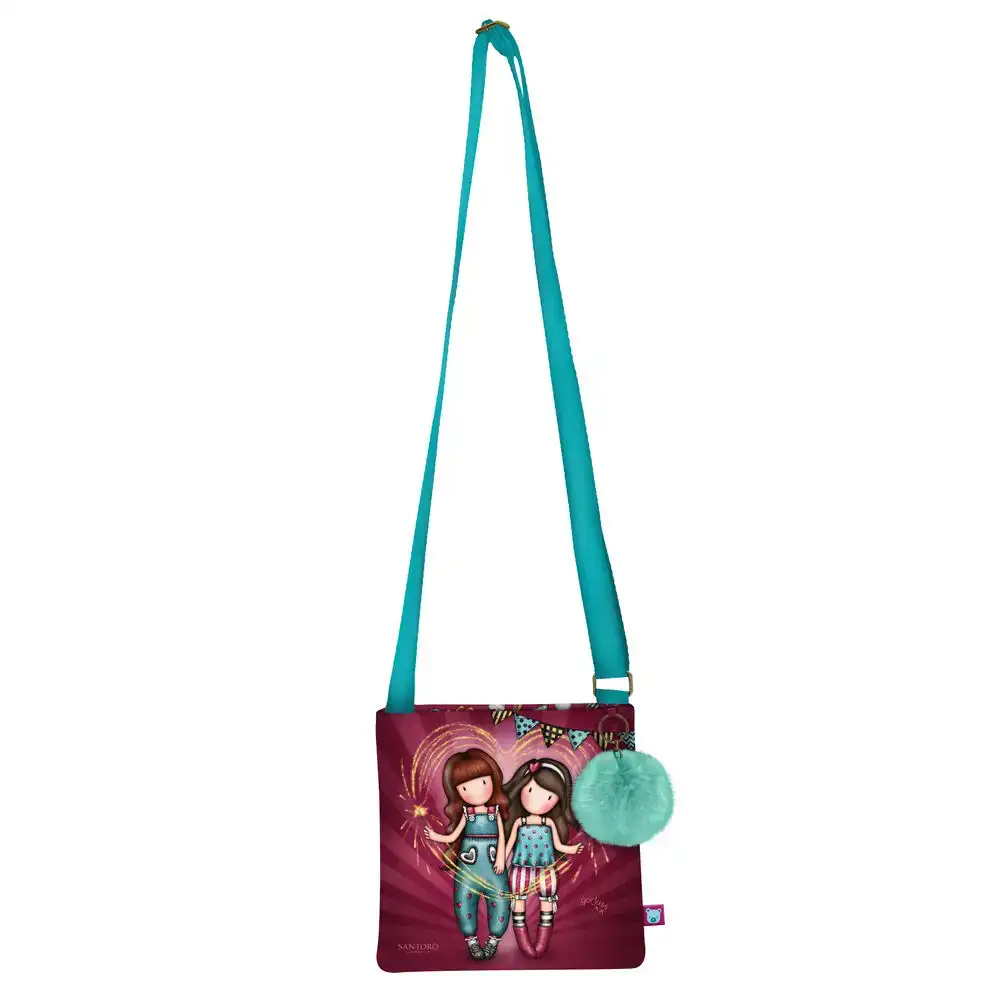 Sac a bandouliere gorjuss fireworks bordeaux 21 x 20 x 1 5 cm _6267. DIAYTAR COTE D'IVOIRE - Où Choisir Devient un Acte de Découverte. Découvrez notre gamme et choisissez des produits qui éveillent votre curiosité et élargissent vos horizons.