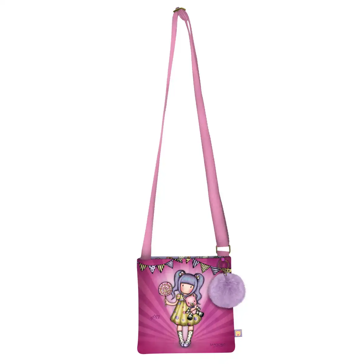 Sac a bandouliere gorjuss first prize lila 21 x 20 x 1 5 cm _9741. Entrez dans l'Univers de DIAYTAR COTE D'IVOIRE - Où Chaque Produit est une Découverte. Explorez notre gamme variée et trouvez des articles qui vous surprennent et vous inspirent.