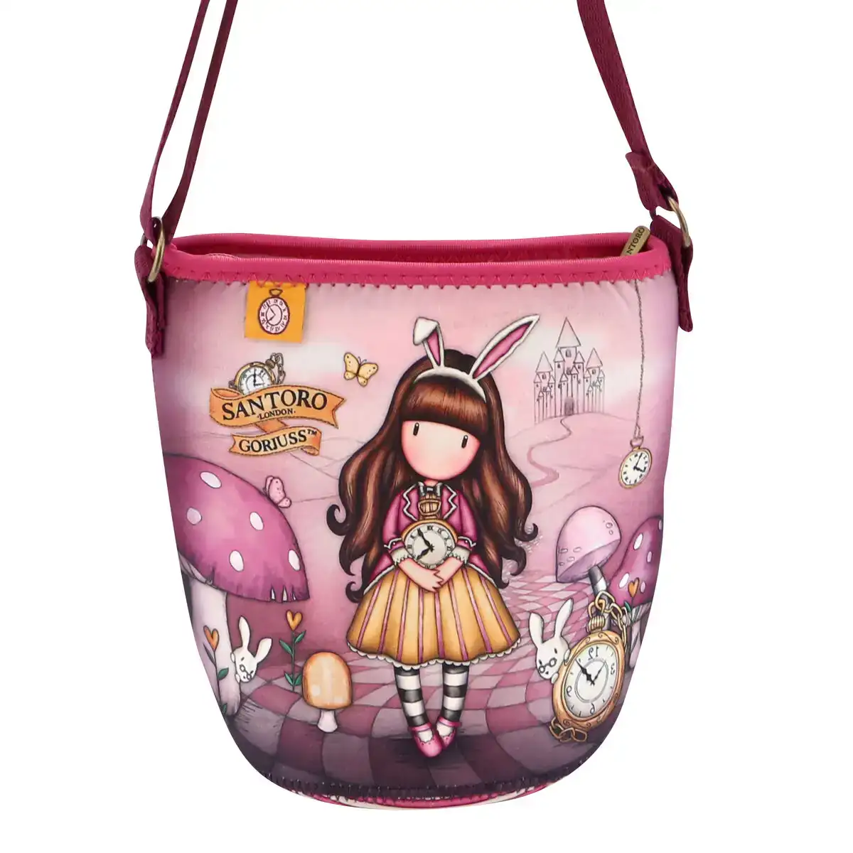 Sac a bandouliere gorjuss just one second saumon 19 5 x 18 8 x 11 cm _3393. Bienvenue chez DIAYTAR COTE D'IVOIRE - Où Chaque Objet a son Histoire. Découvrez notre sélection méticuleuse et choisissez des articles qui racontent l'âme du Côte d'Ivoire.