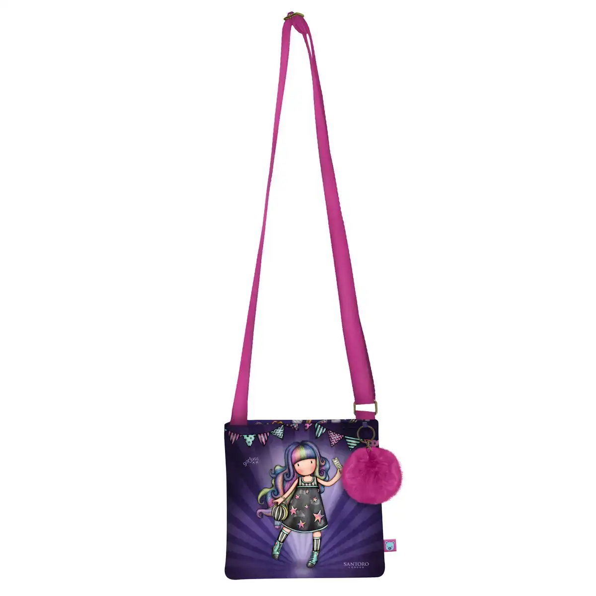 Sac a bandouliere gorjuss up and away violet 21 x 20 x 1 5 cm _4689. DIAYTAR COTE D'IVOIRE - L'Art de Vivre l'Excellence au Quotidien. Explorez notre gamme et choisissez des produits qui ajoutent une note de prestige à votre vie.