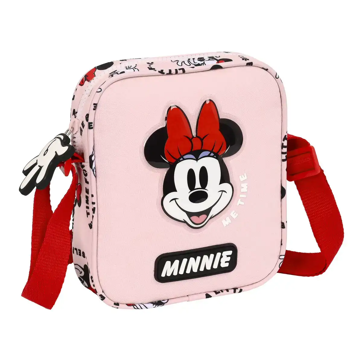 Sac a bandouliere minnie mouse me time 16 x 18 x 4 cm _9946. DIAYTAR COTE D'IVOIRE - Votre Destination pour un Shopping Éclairé. Parcourez notre boutique en ligne pour découvrir des produits de qualité qui embelliront votre quotidien.