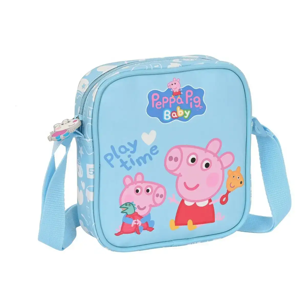 Sac a bandouliere peppa pig baby 16 x 18 x 4 cm _4168. DIAYTAR COTE D'IVOIRE - L'Art de Vivre avec Authenticité. Explorez notre gamme de produits artisanaux et découvrez des articles qui apportent une touche unique à votre vie.