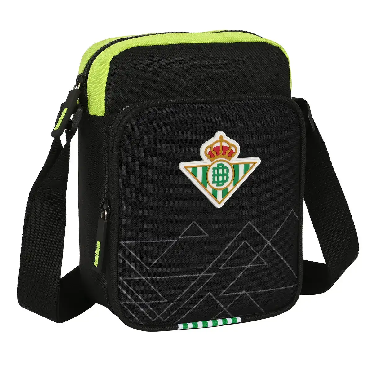 Sac a bandouliere real betis balompie 16 x 22 x 6 cm noir citron_3302. Bienvenue chez DIAYTAR COTE D'IVOIRE - Où le Shopping Devient un Voyage. Explorez notre plateforme pour dénicher des produits uniques, racontant l'histoire et l'âme du Côte d'Ivoire.