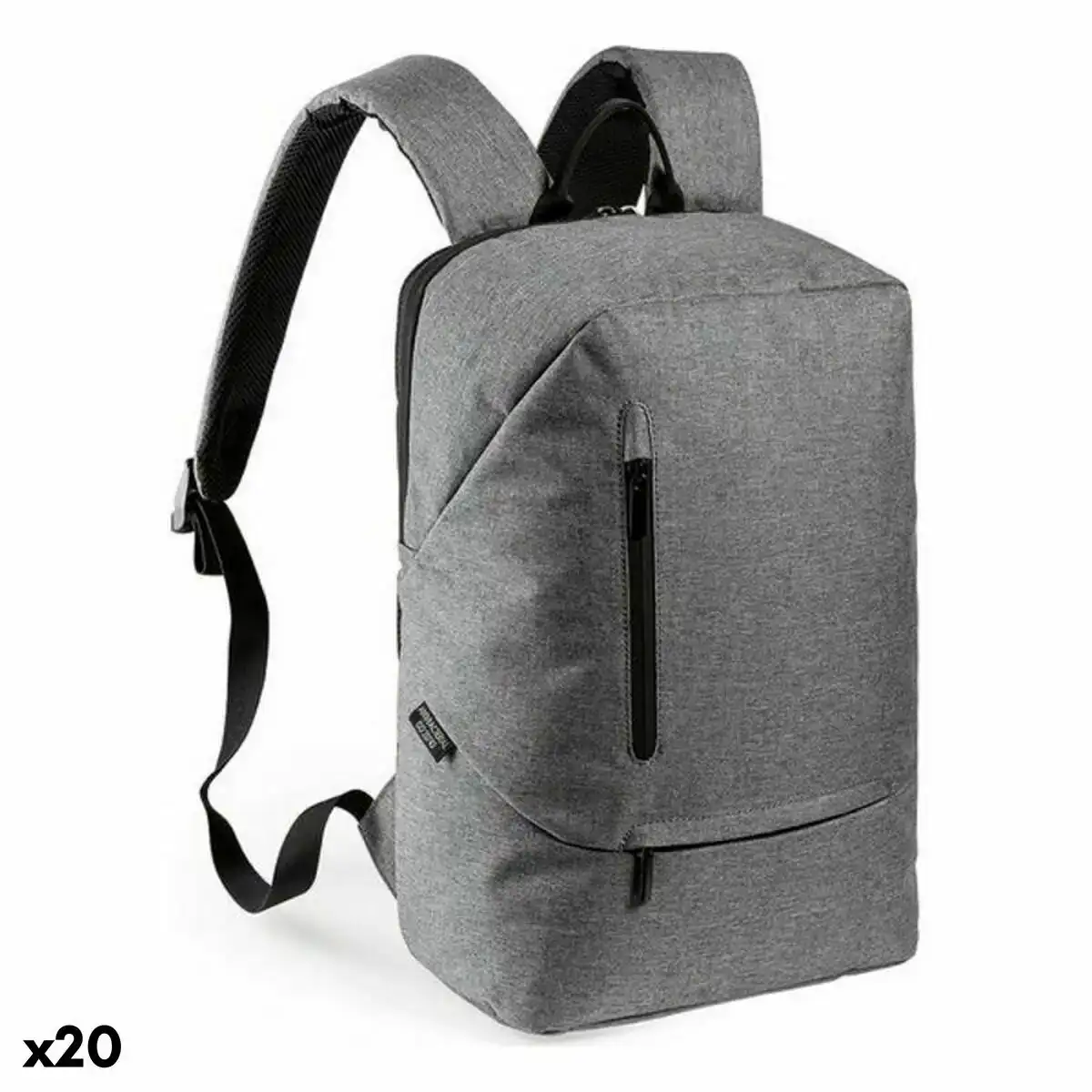 Sac a dos 146704 gris 20 unites _5173. Entrez dans l'Univers de DIAYTAR COTE D'IVOIRE - Où Choisir est un Voyage. Explorez notre gamme diversifiée et trouvez des articles qui répondent à tous vos besoins et envies.