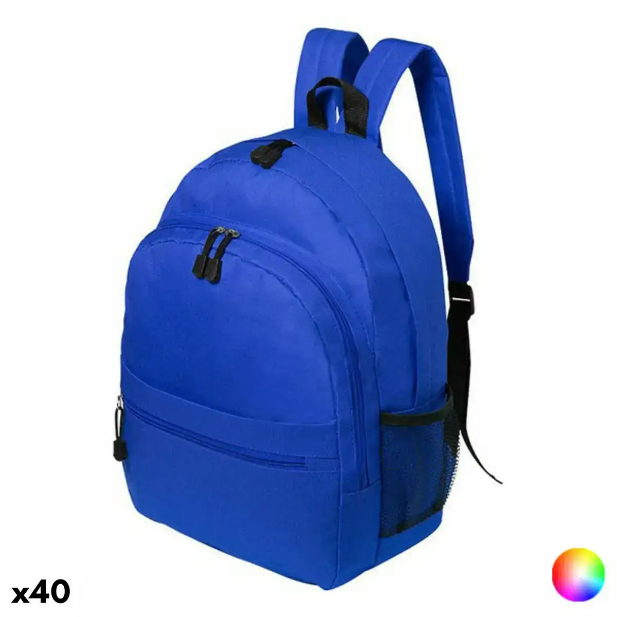 Sac a dos 146814 polyester 600d 40 unites _1263. Bienvenue sur DIAYTAR COTE D'IVOIRE - Là où Chaque Objet a une Âme. Plongez dans notre catalogue et trouvez des articles qui portent l'essence de l'artisanat et de la passion.