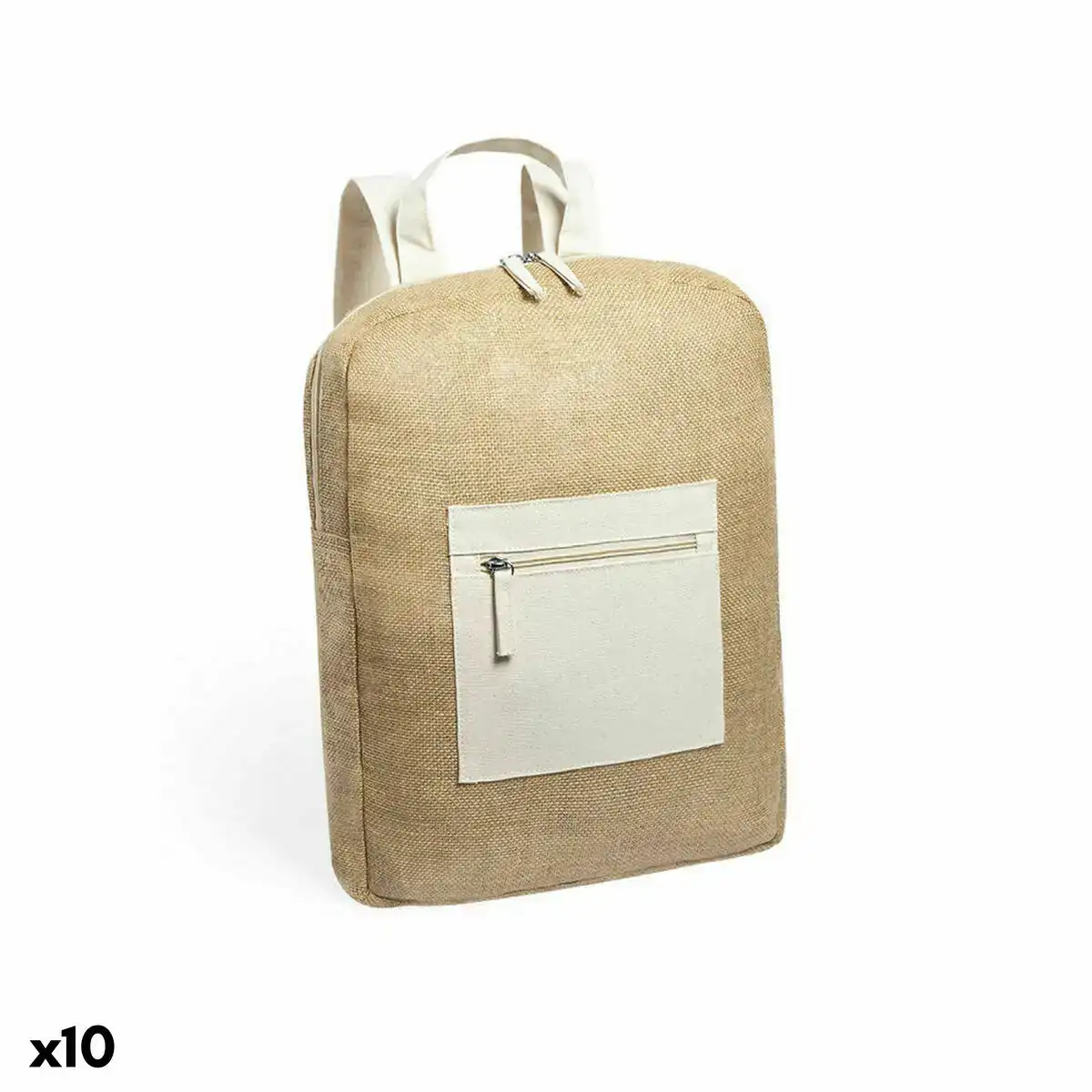 Sac a dos 146818 jute 10 unites _4077. DIAYTAR COTE D'IVOIRE - Où l'Élégance se Mêle à l'Authenticité. Naviguez à travers notre boutique en ligne et choisissez des produits qui incarnent le style et la tradition du Côte d'Ivoire.