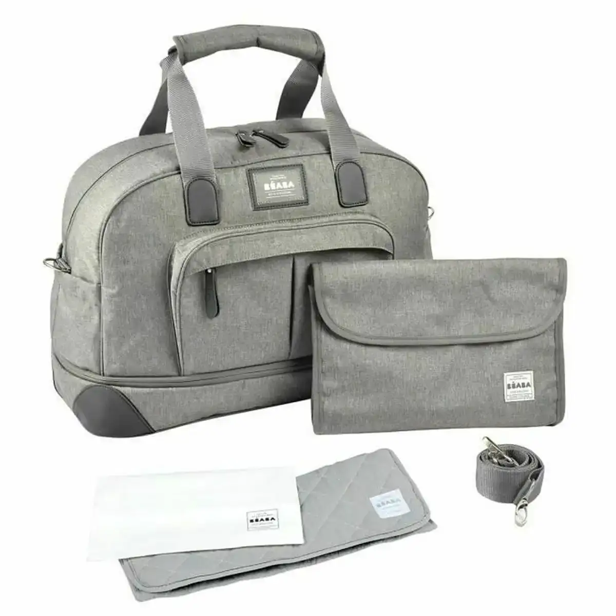 Sac a dos beaba 940273 gris_9845. DIAYTAR COTE D'IVOIRE - Où Chaque Détail Fait la Différence. Parcourez notre sélection soignée et choisissez des articles qui rehaussent votre quotidien, du fonctionnel à l'esthétique.