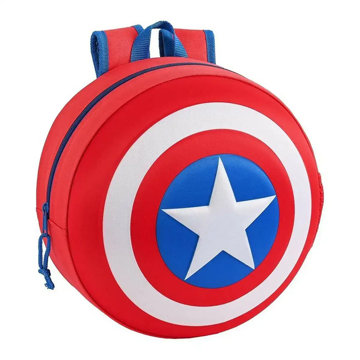Sac a dos capitan america bouclier 31 x 31 x 10 cm _7333. Bienvenue sur DIAYTAR COTE D'IVOIRE - Votre Destination Shopping à la Côte d'Ivoireaise. Explorez notre boutique en ligne et découvrez une gamme variée de produits qui capturent l'esprit du Côte d'Ivoire.