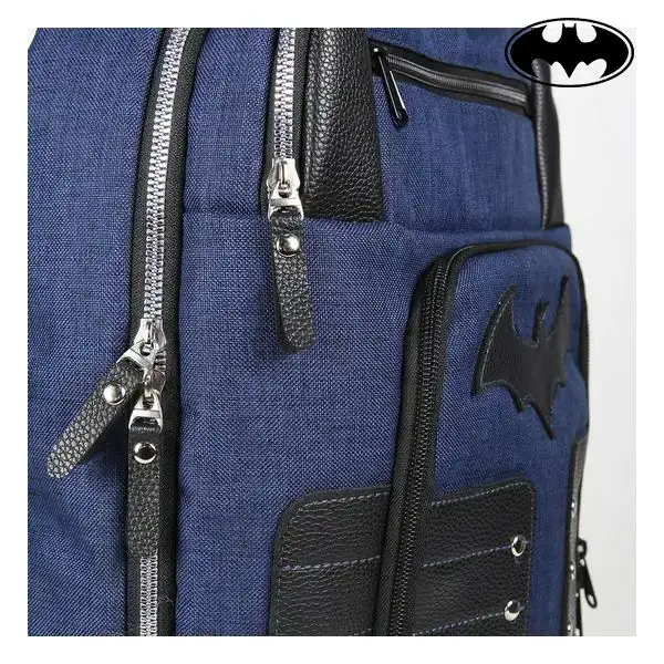 Sac a dos casual batman blue marine_1142. DIAYTAR COTE D'IVOIRE - Là où Choisir est un Acte d'Amour pour la Culture Côte d'Ivoireaise. Explorez notre gamme et choisissez des produits qui célèbrent la richesse de notre patrimoine.