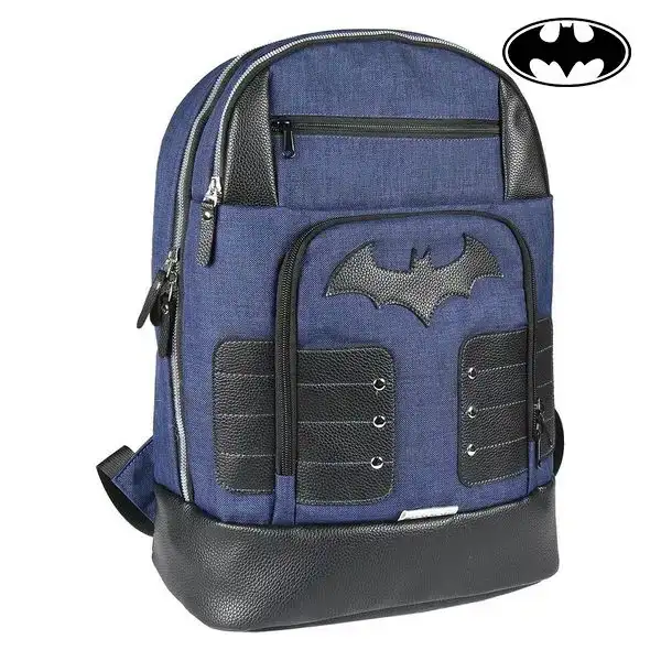 Sac a dos casual batman blue marine_5994. DIAYTAR COTE D'IVOIRE - Là où le Shopping devient une Fête des Sens. Plongez dans notre univers et choisissez des produits qui éveillent votre goût pour l'esthétique et l'authenticité.