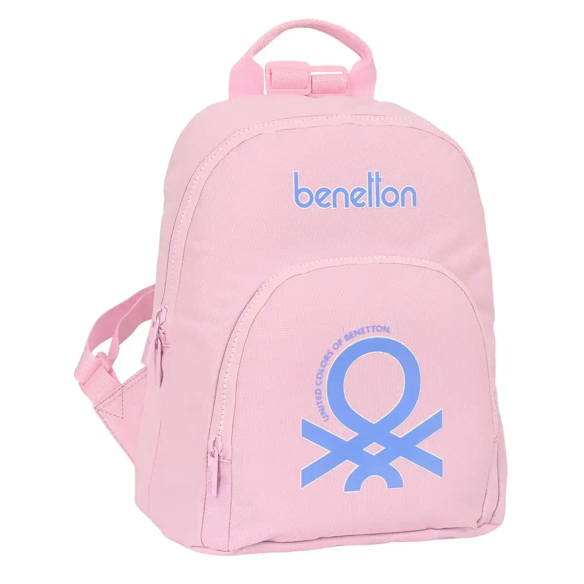 Sac a dos casual benetton pink rose 13 l_1578. Bienvenue sur DIAYTAR COTE D'IVOIRE - Où Chaque Article a son Histoire. Découvrez notre sélection méticuleuse de produits qui racontent l'authenticité et la beauté du Côte d'Ivoire.