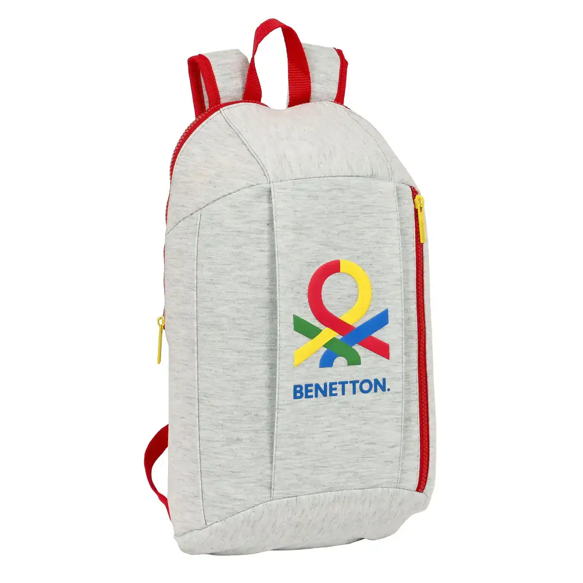 Sac a dos casual benetton pop gris 10 l_2905. DIAYTAR COTE D'IVOIRE - L'Art de Vivre en Couleurs. Découvrez notre boutique en ligne et trouvez des produits qui ajoutent une palette vibrante à votre quotidien.
