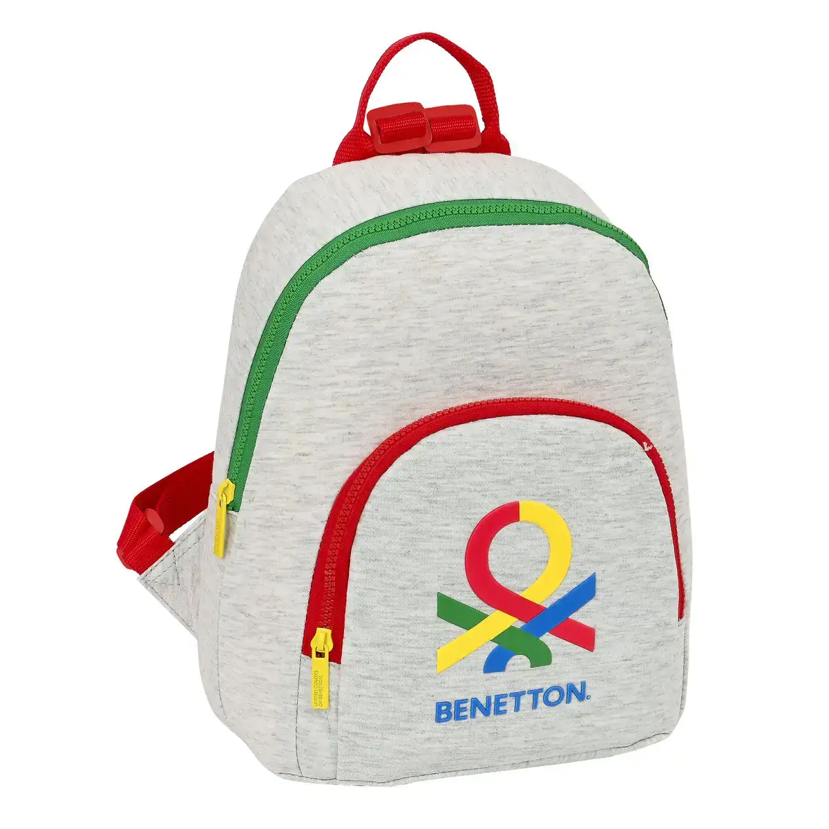 Sac a dos casual benetton pop gris 13 l_6139. DIAYTAR COTE D'IVOIRE - Là où le Chic Rencontre la Tradition. Naviguez à travers notre catalogue et choisissez des produits qui équilibrent l'élégance intemporelle et l'innovation moderne.