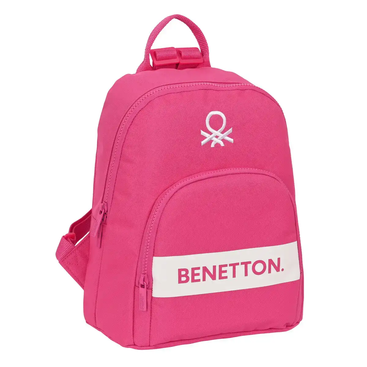 Sac a dos casual benetton raspberry fuchsia 13 l_8154. DIAYTAR COTE D'IVOIRE - Votre Plateforme pour un Shopping Inspiré. Explorez nos offres variées et découvrez des articles qui stimulent votre créativité et embellissent votre vie.