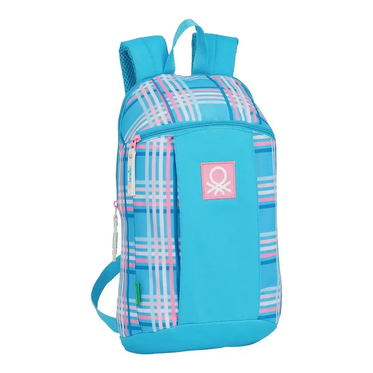 Sac a dos casual benetton tartan bleu multicouleur 22 x 39 x 10 cm _5955. DIAYTAR COTE D'IVOIRE - Votre Destination Shopping d'Exception. Parcourez nos rayons virtuels et choisissez des produits qui incarnent l'excellence et la diversité.
